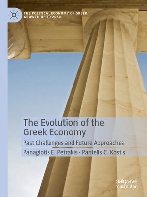 cover image of The Evolution of the Greek Economy